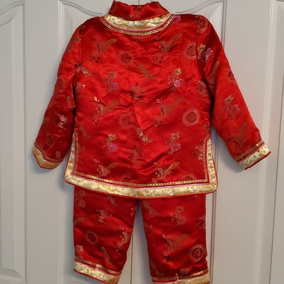 Child Asian 2pc Outfit - Picture 2 of 9